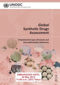 表紙画像: Global Synthetic Drugs Assessment 2014 9789211482768