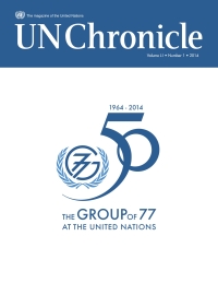 表紙画像: UN Chronicle Vol. LI No.1 2014 9789211013078