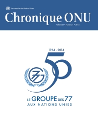 Cover image: Chronique ONU Vol. LI No.1 2014 9789214000525