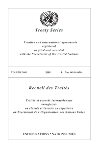 Cover image: Treaty Series 2601/Recueil des Traités 2601 9789219007208
