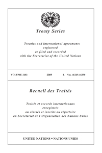 Cover image: Treaty Series 2602/Recueil des Traités 2602 9789219007215
