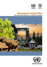 表紙画像: The Rovaniemi Action Plan for the Forest Sector in a Green Economy 9789211170788