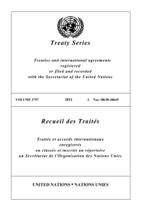 Imagen de portada: Treaty Series 2757/Recueil des Traités 2757 9789219007291