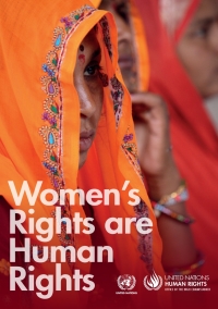 Cover image: Women's Rights are Human Rights 9789211542066