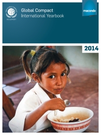 Cover image: Global Compact International Yearbook 2014 9783981354072