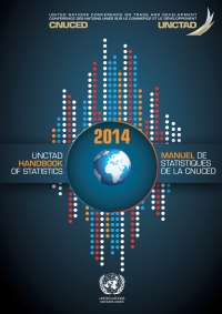 Imagen de portada: UNCTAD Handbook of Statistics 2014/Manuel de statistiques de la CNUCED 2014 9789210120777