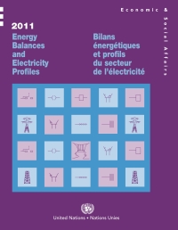 Cover image: Energy Balances and Electricity Profiles 2011/Bilans énergétiques et profils du secteur de l'électricité 2011 9789210613552