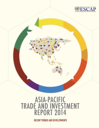 Omslagafbeelding: Asia-Pacific Trade and Investment Report 2014 9789211206821