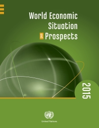 表紙画像: World Economic Situation and Prospects 2015 9789211091700