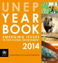 Imagen de portada: UNEP Year Book 2014 9789280733815