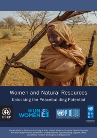 Cover image: Women and Natural Resources 9789280733617