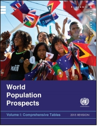 Imagen de portada: World Population Prospects, The 2015 Revision - Volume I: Comprehensive Tables 9789211515329