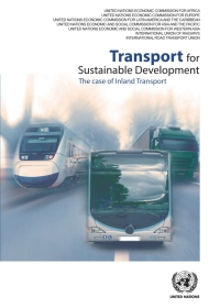 Imagen de portada: Transport for Sustainable Development 9789211170962