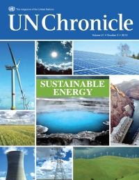 Imagen de portada: UN Chronicle Vol.LII No.3 2015 9789211013269