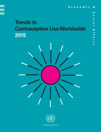 Cover image: Trends in Contraceptive Use Worldwide 2015 9789211515466