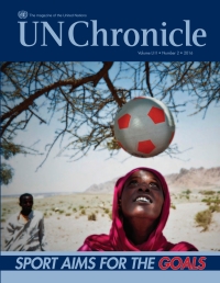 Cover image: UN Chronicle Vol.LIII No.2 2016 9789211013429