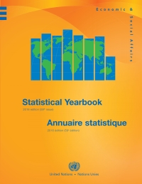 Omslagafbeelding: Statistical Yearbook 2016, Fifty-ninth Issue/Annuaire Statistique 2016, Cinquante- neuvième édition 9789210613873