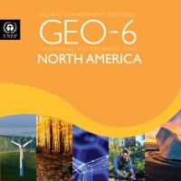 Imagen de portada: Global Environment Outlook 6 (GEO-6) 9789280735475