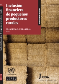 Cover image: Inclusión financiera de pequeños productores rurales 9789210585958