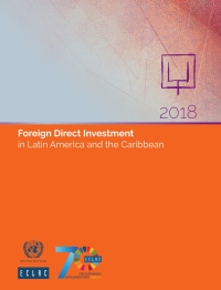 Imagen de portada: Foreign Direct Investment in Latin America and the Caribbean 2018 9789211219937