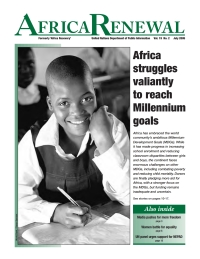Imagen de portada: Africa Renewal, July 2005 9789210586801