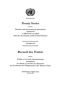 صورة الغلاف: Treaty Series 1521/Recueil des Traités 1521 9789210594424