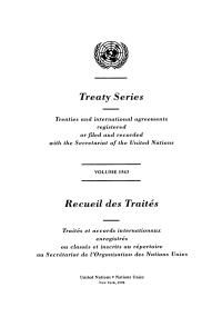 Imagen de portada: Treaty Series 1543/Recueil des Traités 1543 9789210594646