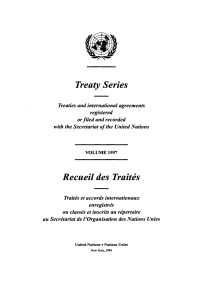 Cover image: Treaty Series 1597/Recueil des Traités 1597 9789210595186