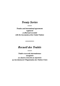 Cover image: Treaty Series 1604/Recueil des Traités 1604 9789210595247