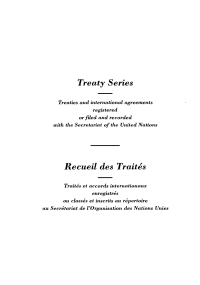 صورة الغلاف: Treaty Series 1605/Recueil des Traités 1605 9789210595254