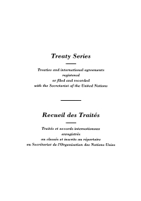 Cover image: Treaty Series 1608/Recueil des Traités 1608 9789210595285