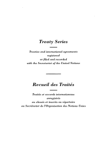 表紙画像: Treaty Series 1610/1611/Recueil des Traités 1610/1611 9789210595308
