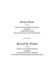 Cover image: Treaty Series 1614/1615/Recueil des Traités 1614/1615 9789210595346