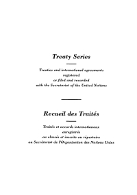 صورة الغلاف: Treaty Series 1619/Recueil des Traités 1619 9789210595391