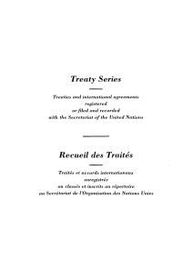 表紙画像: Treaty Series 1622/Recueil des Traités 1622 9789210595421