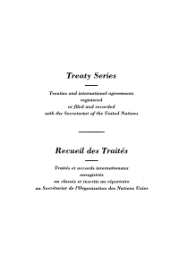 صورة الغلاف: Treaty Series 1623/Recueil des Traités 1623 9789210595438