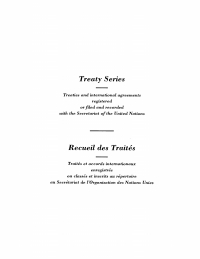 Omslagafbeelding: Treaty Series 1626/1627/Recueil des Traités 1626/1627 9789210595469