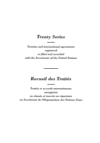 表紙画像: Treaty Series 1632/1633/Recueil des Traités 1632/1633 9789210595513