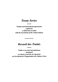 表紙画像: Treaty Series 1636/Recueil des Traités 1636 9789210595551