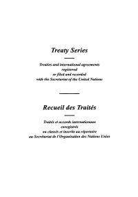 Cover image: Treaty Series 1643/Recueil des Traités 1643 9789210595629