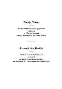 Omslagafbeelding: Treaty Series 1645/Recueil des Traités 1645 9789210595643