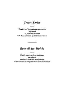 Cover image: Treaty Series 1656 / Recueil des Traités 1656 9789210595759