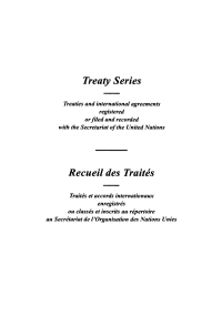 Cover image: Treaty Series 1661 / Recueil des Traités 1661 9789210595803