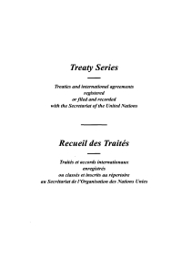 صورة الغلاف: Treaty Series 1662 / Recueil des Traités 1662 9789210595810