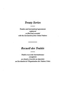 Cover image: Treaty Series 1664 / Recueil des Traités 1664 9789210595834