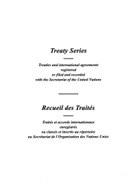 Cover image: Treaty Series 1667 / Recueil des Traités 1667 9789210595865