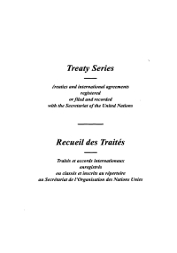 Cover image: Treaty Series 1678 / Recueil des Traités 1678 9789210595971