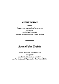 صورة الغلاف: Treaty Series 1683 / Recueil des Traités 1683 9789210596022