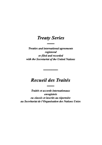 Cover image: Treaty Series 1692 / Recueil des Traités 1692 9789210596114