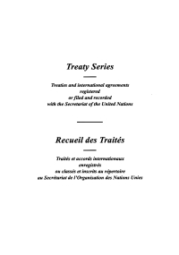 صورة الغلاف: Treaty Series 1701 / Recueil des Traités 1701 9789210596206